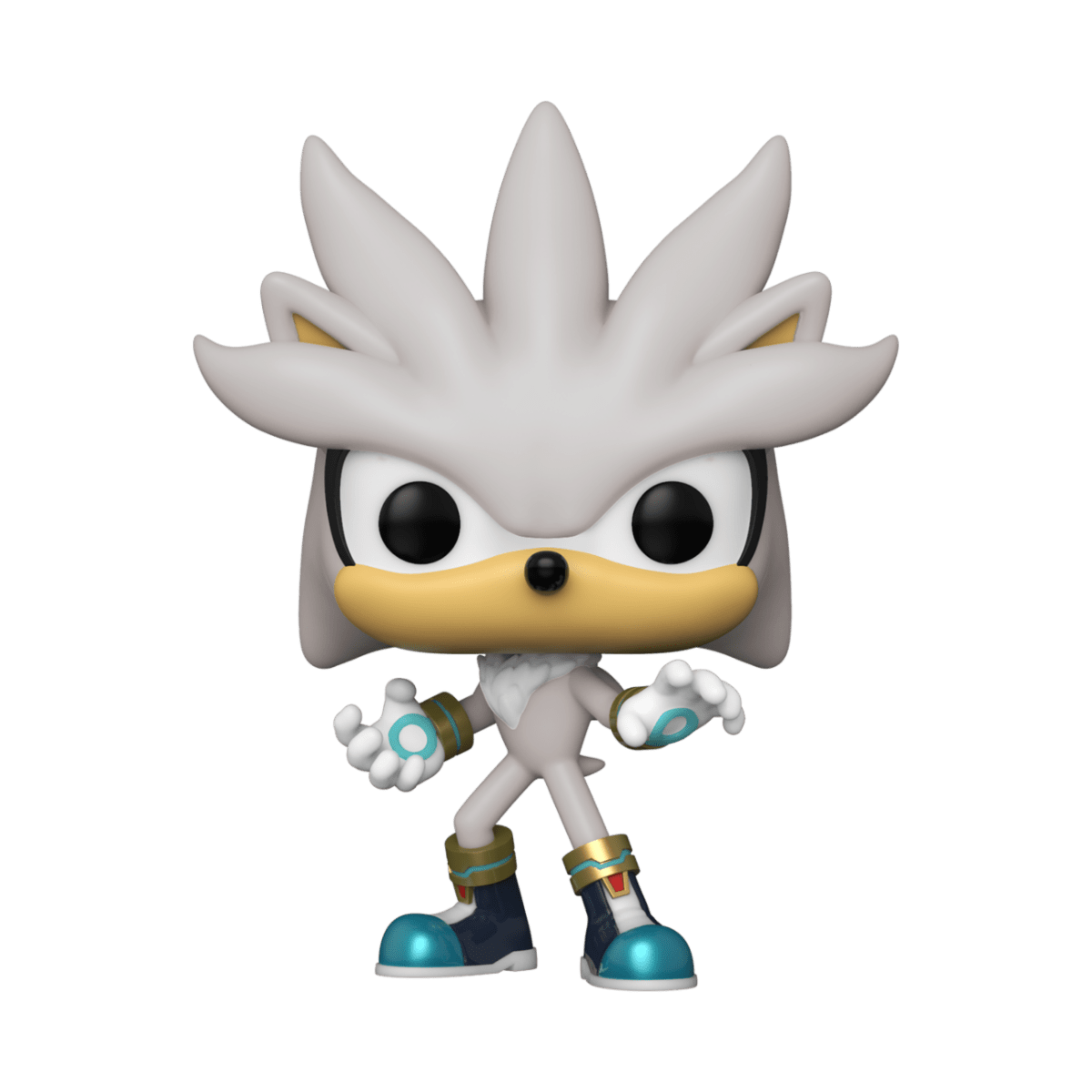 FUNKO POP GAMES: SONIC 30TH - SILVER THE HEDGEHOG 889698519656