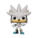 FUNKO POP GAMES: SONIC 30TH - SILVER THE HEDGEHOG 889698519656