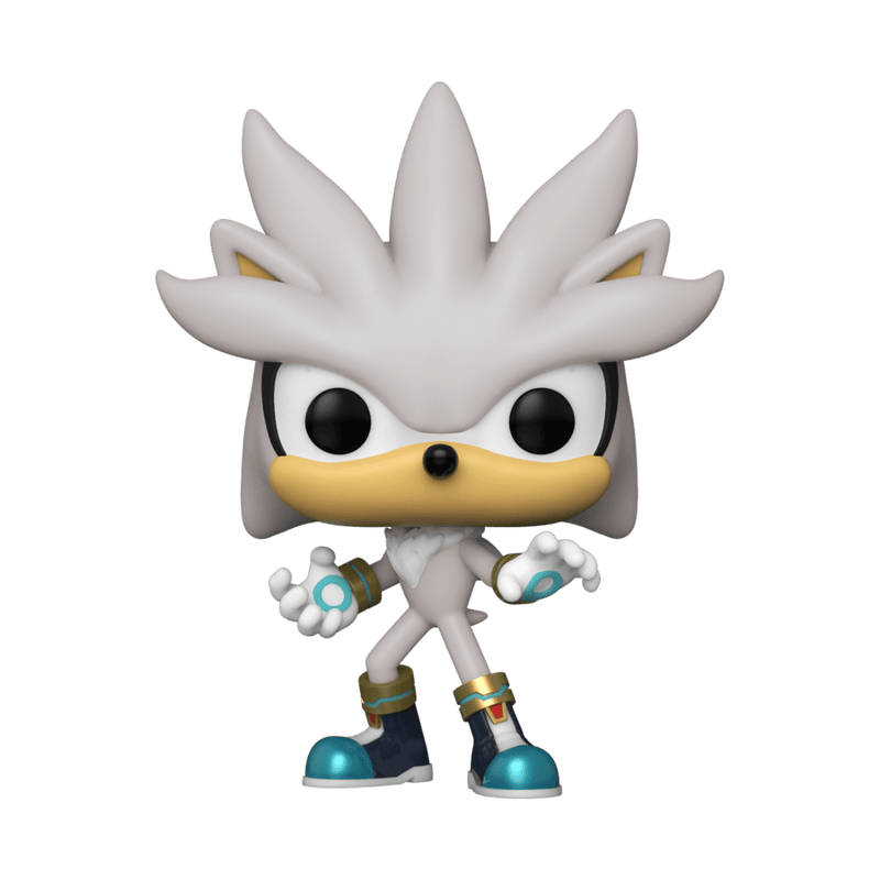 FUNKO POP GAMES: SONIC 30TH - SILVER THE HEDGEHOG 889698519656