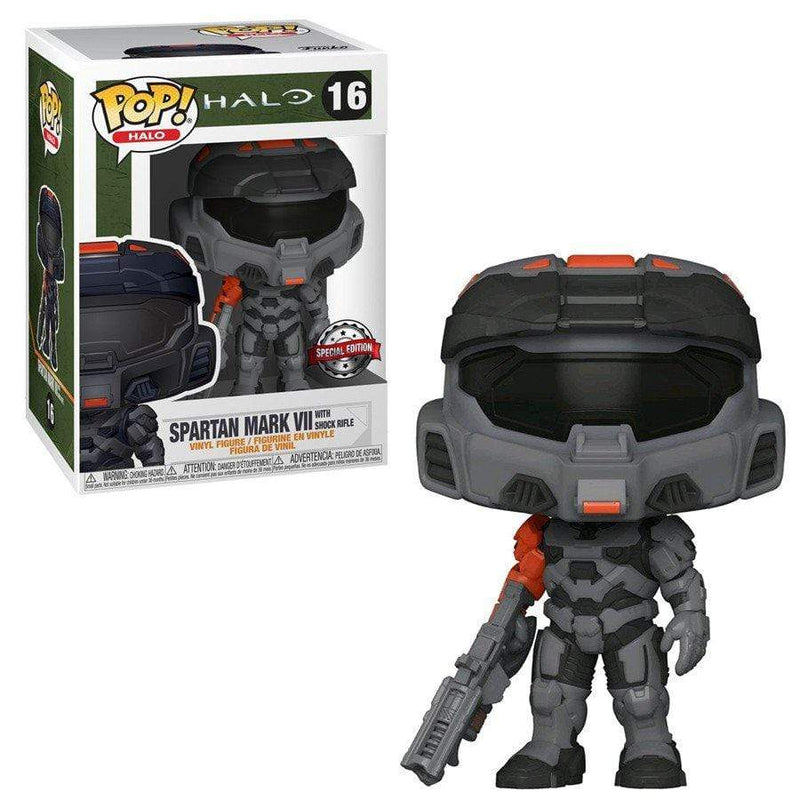 FUNKO POP GAMES: SPARTAN MARK VII W/ SHOCK RIFLE 889698511063