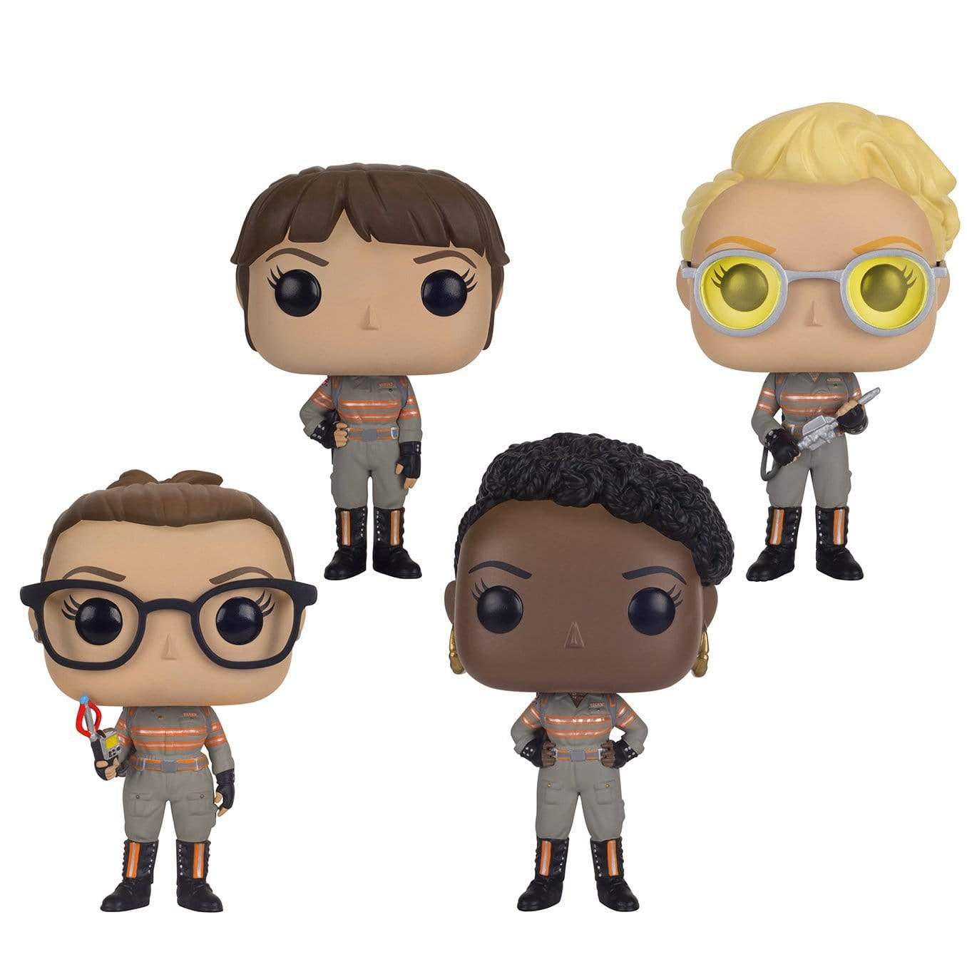FUNKO POP! GHOSTBUSTERS (2016) - 4PK 889698108546