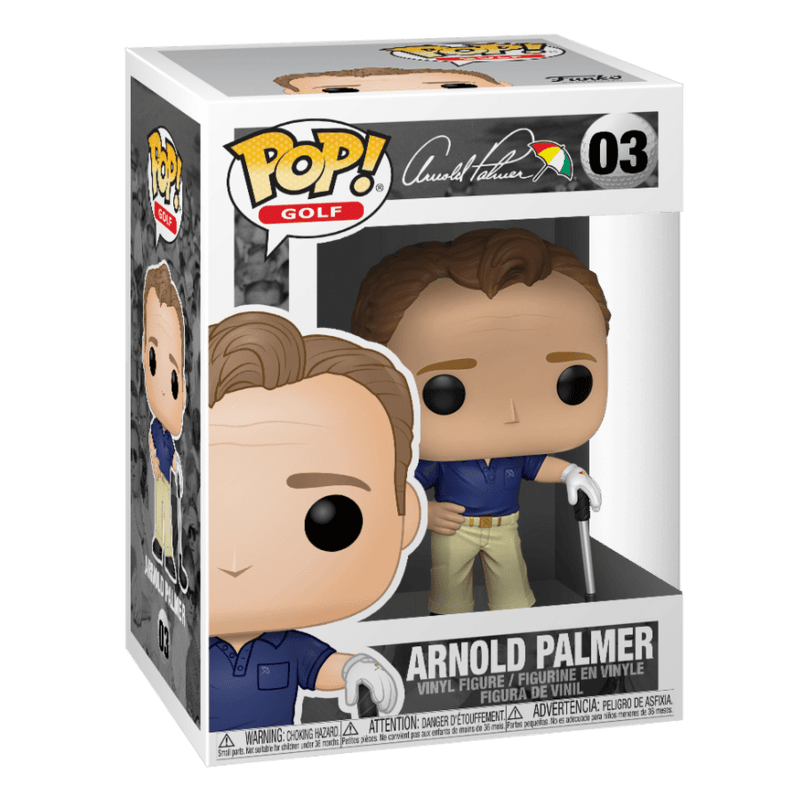 FUNKO POP GOLF: ARNOLD PALMER. 889698468428