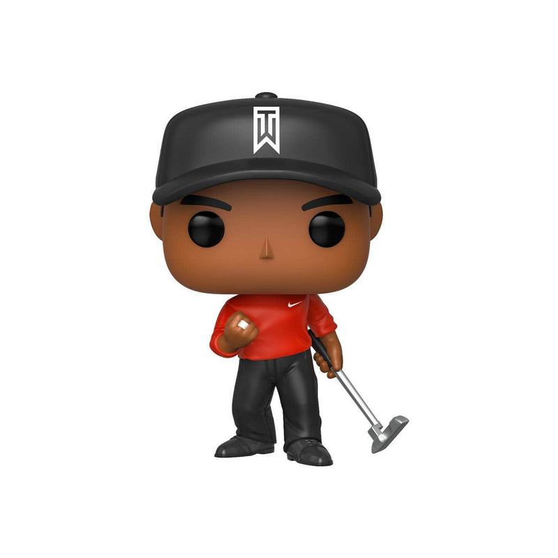 FUNKO POP GOLF: TIGER WOODS (RED SHIRT) 889698447157
