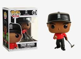 FUNKO POP GOLF: TIGER WOODS (RED SHIRT) 889698447157