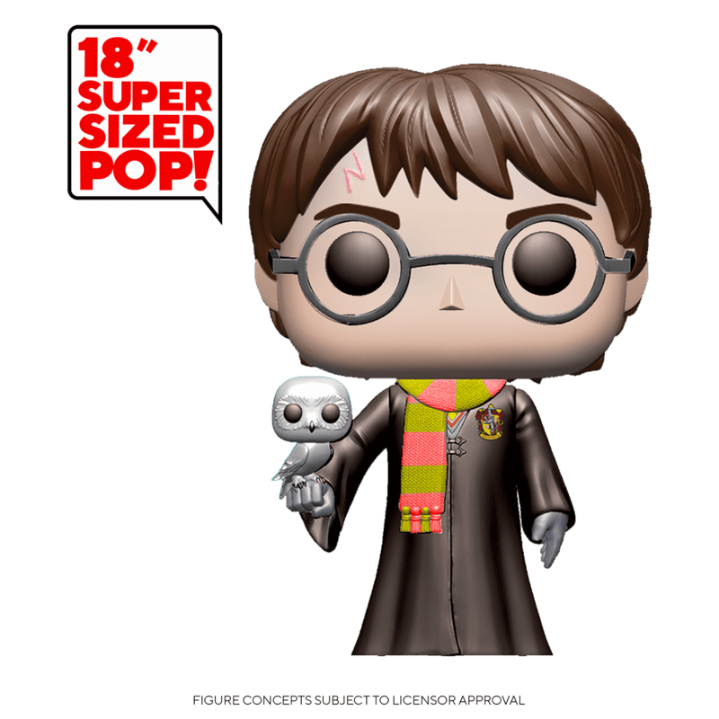 FUNKO POP HARRY POTTER: 18" HARRY POTTER 889698480543