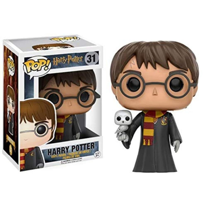 FUNKO POP! HARRY POTTER - HARRY POTTER (WITH HEDWIG) 889698119153