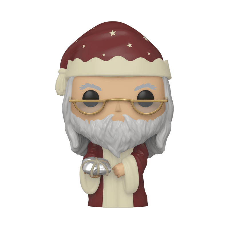 FUNKO POP HARRY POTTER: HOLIDAY - DUMBLEDORE 889698511551