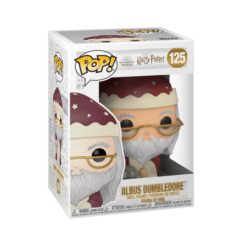 FUNKO POP HARRY POTTER: HOLIDAY - DUMBLEDORE 889698511551