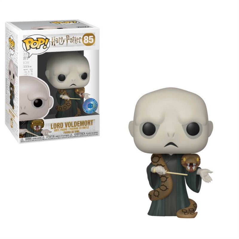 FUNKO POP! HARRY POTTER: LORD VOLDEMORT WITH NAGINI 889698406178