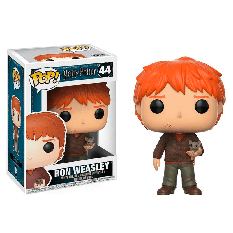 FUNKO POP! HARRY POTTER RON WEASLEY (WITH SCABBERS) 889698149389