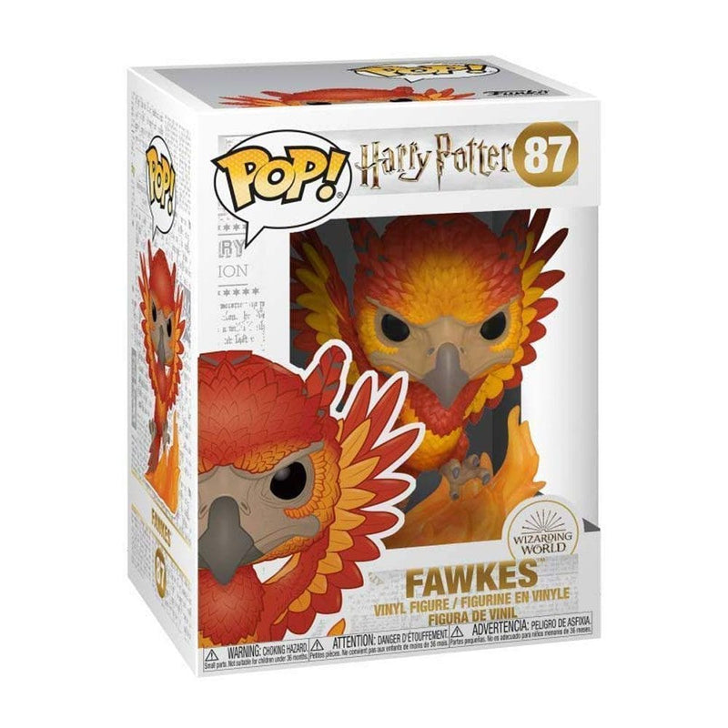 FUNKO POP! HARRY POTTER S7 FAWKES 889698422390