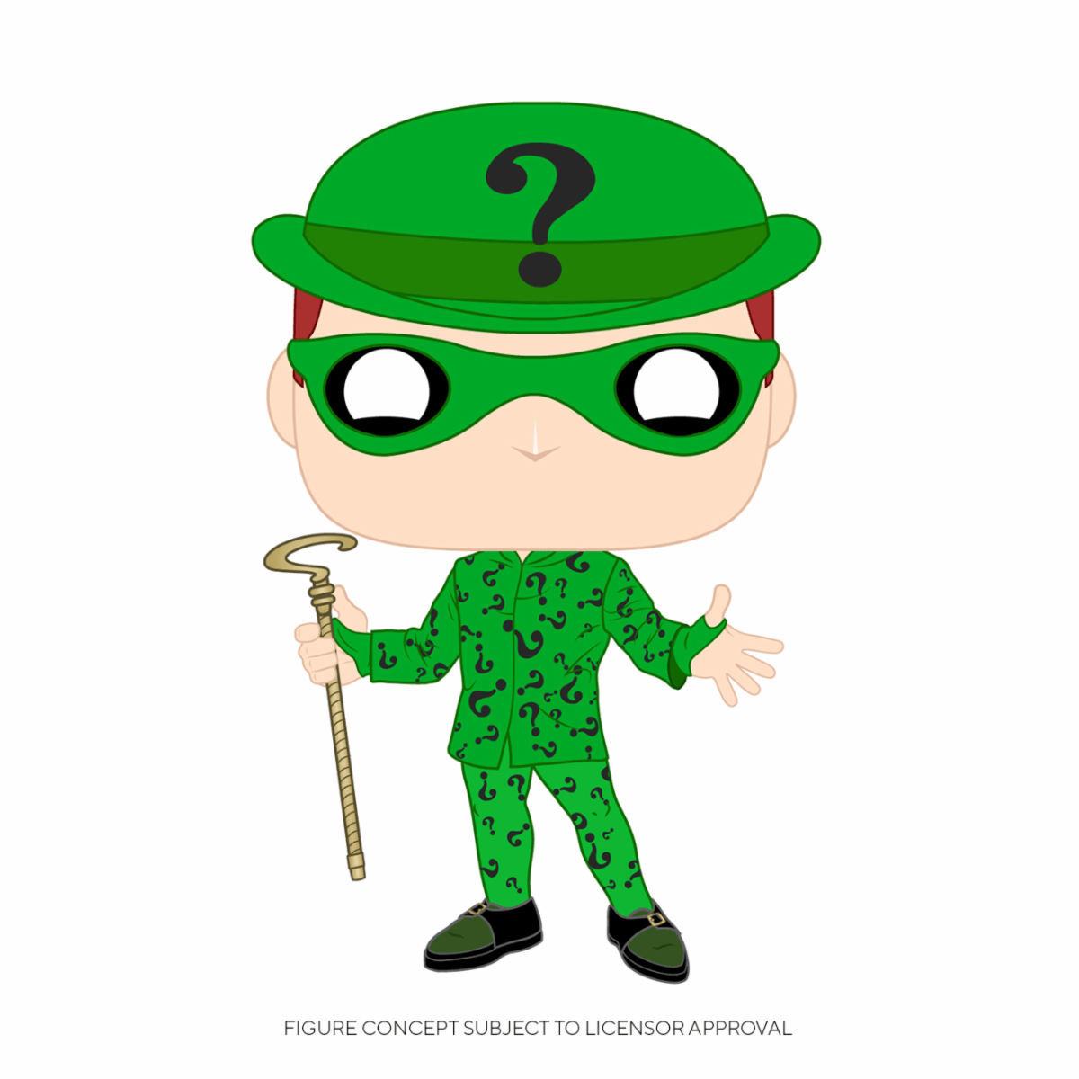 FUNKO POP HEROES: BATMAN FOREVER- RIDDLER 889698477055
