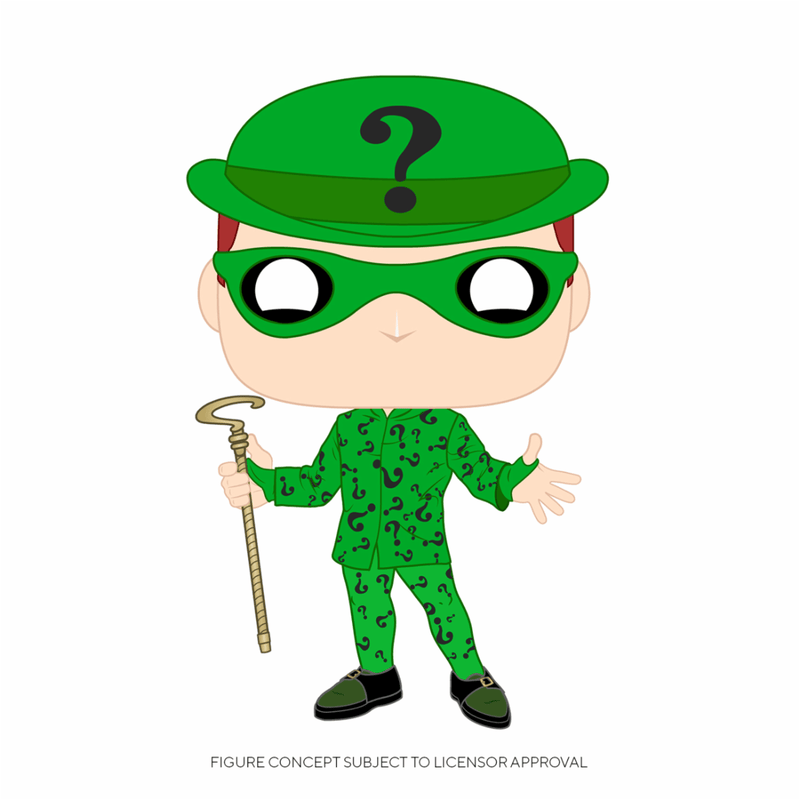 FUNKO POP HEROES: BATMAN FOREVER- RIDDLER 889698477055