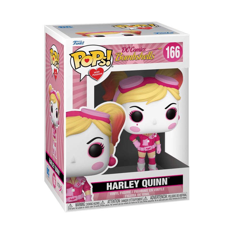 FUNKO POP HEROES: BC AWARENESS -BOMBSHELL HARLEY 889698585002