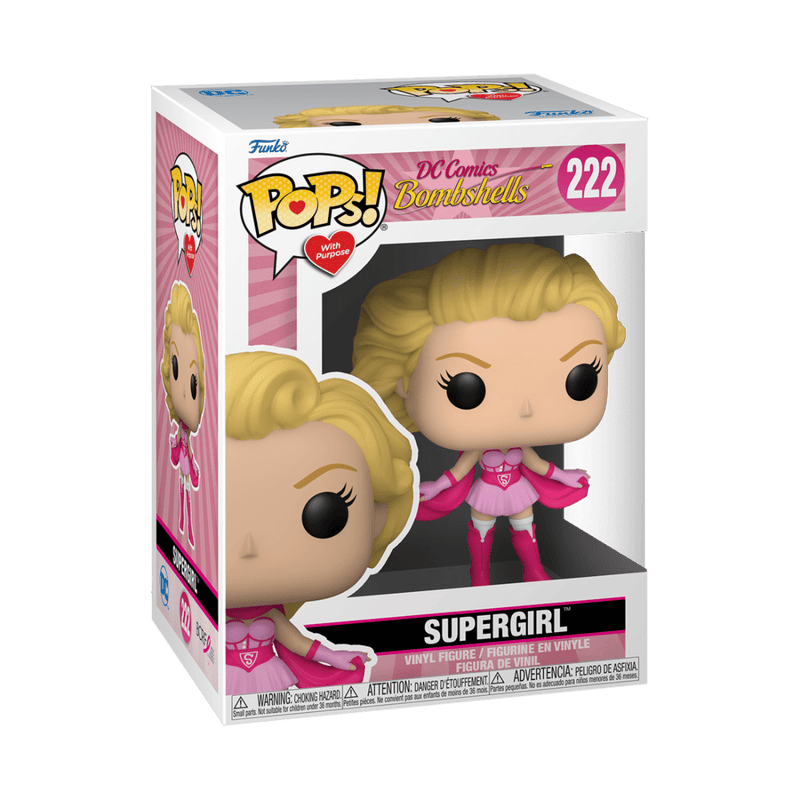 FUNKO POP HEROES: BC AWARENESS -BOMBSHELL SUPERGIRL 889698585026