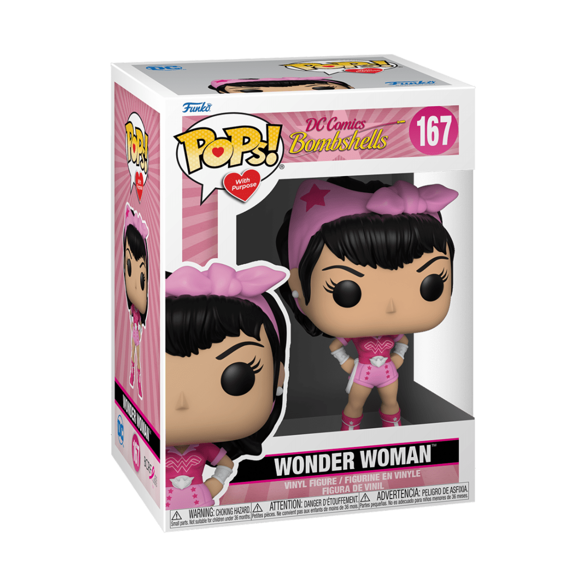 FUNKO POP HEROES: BC AWARENESS -BOMBSHELL WONDER WOMAN 889698585033