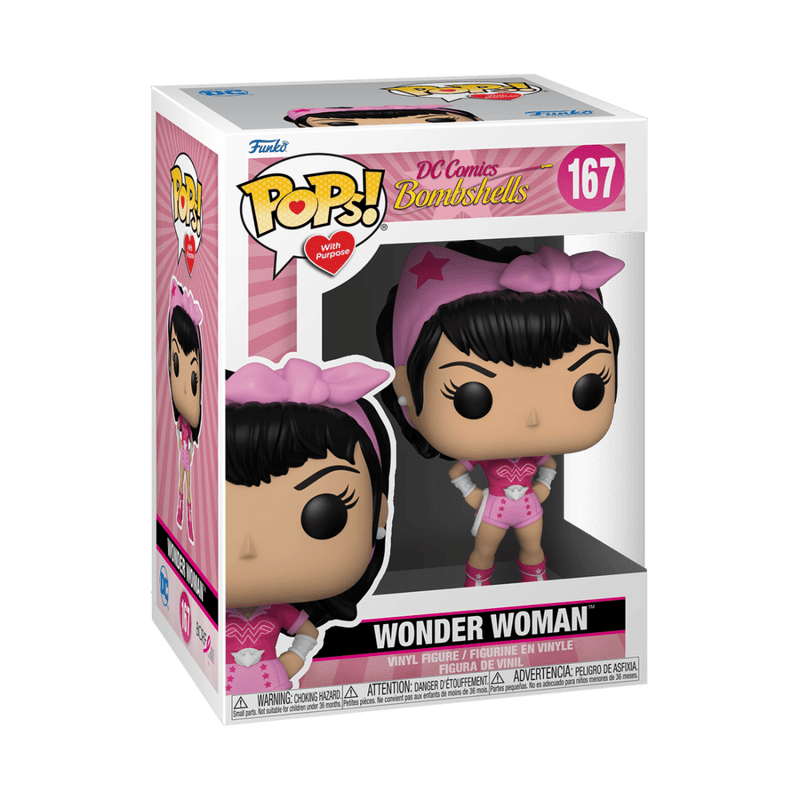 FUNKO POP HEROES: BC AWARENESS -BOMBSHELL WONDER WOMAN 889698585033