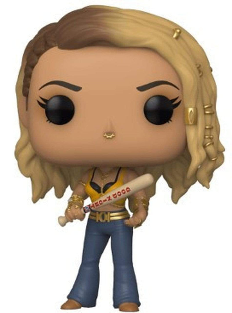 FUNKO POP HEROES: BIRDS OF PREY- BLACK CANARY (BOOBYTRAP BATTLE) 889698443722