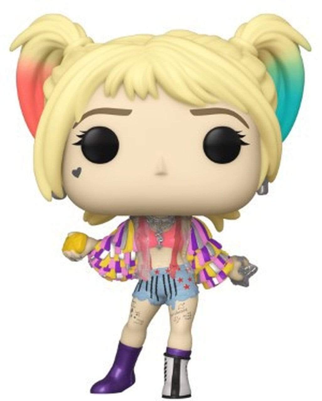FUNKO POP HEROES: BIRDS OF PREY- HARLEY QUINN (CAUTION TAPE) 889698443678
