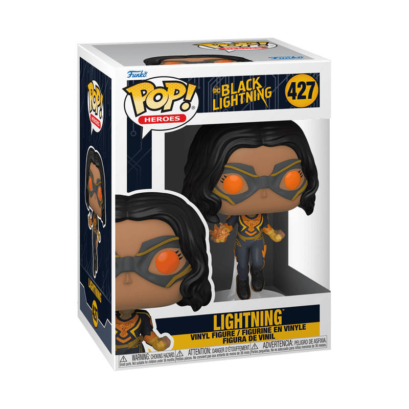 FUNKO POP HEROES: BLACK LIGHTNING -LIGHTNING 889698575904