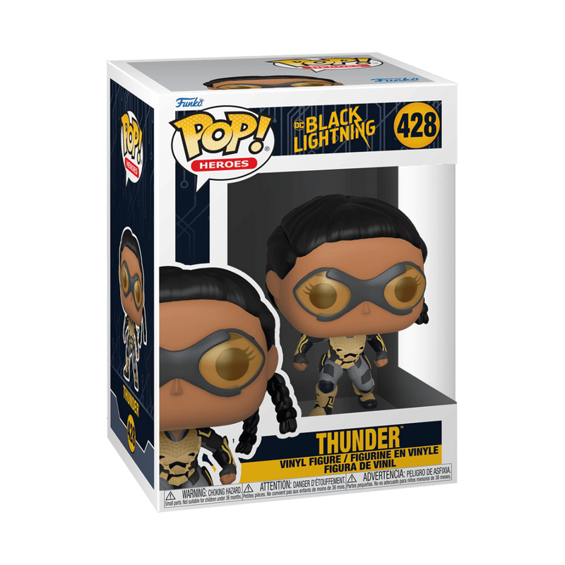 FUNKO POP HEROES: BLACK LIGHTNING -THUNDER 889698575911