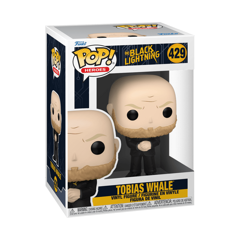 FUNKO POP HEROES: BLACK LIGHTNING -TOBIAS WHALE 889698575928