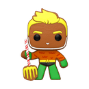 FUNKO POP HEROES: DC HOLIDAY- AQUAMAN(GB) 889698643214