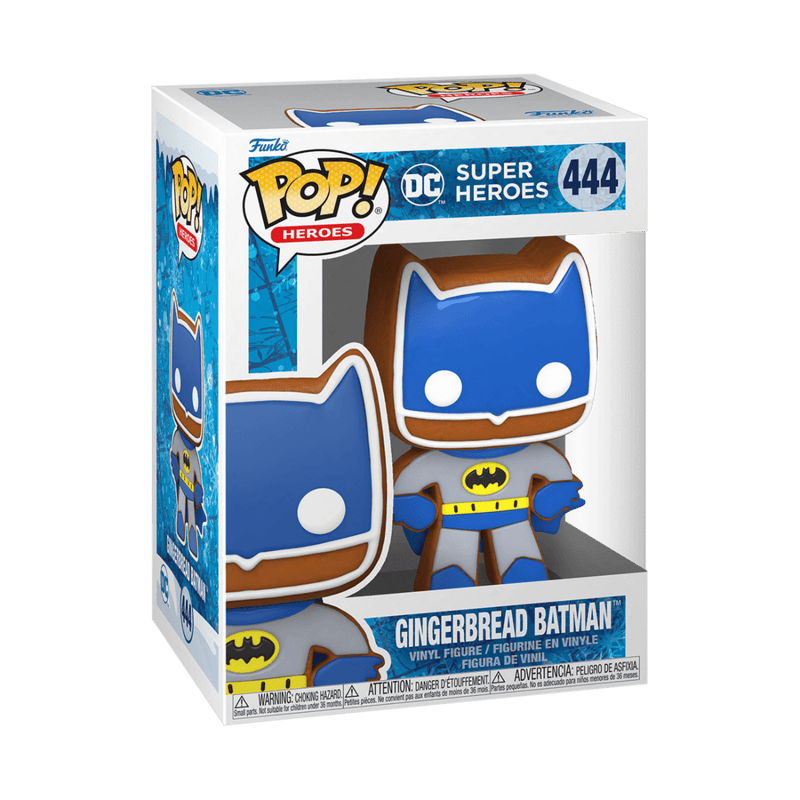 FUNKO POP HEROES: DC HOLIDAY- BATMAN(GB) 889698643252