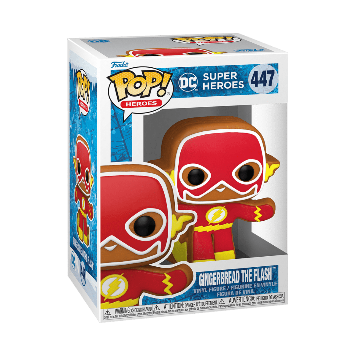 FUNKO POP HEROES: DC HOLIDAY- FLASH(GB) 889698643238