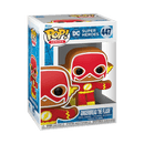 FUNKO POP HEROES: DC HOLIDAY- FLASH(GB) 889698643238