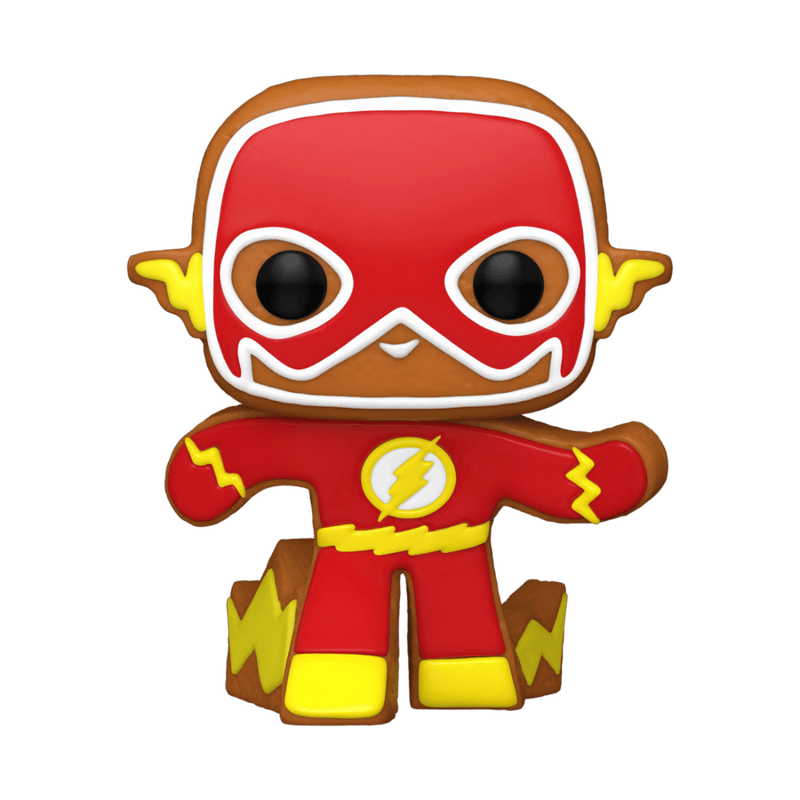 FUNKO POP HEROES: DC HOLIDAY- FLASH(GB) 889698643238