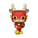 FUNKO POP HEROES: DC HOLIDAY -RUDOLPH FLASH 889698506540