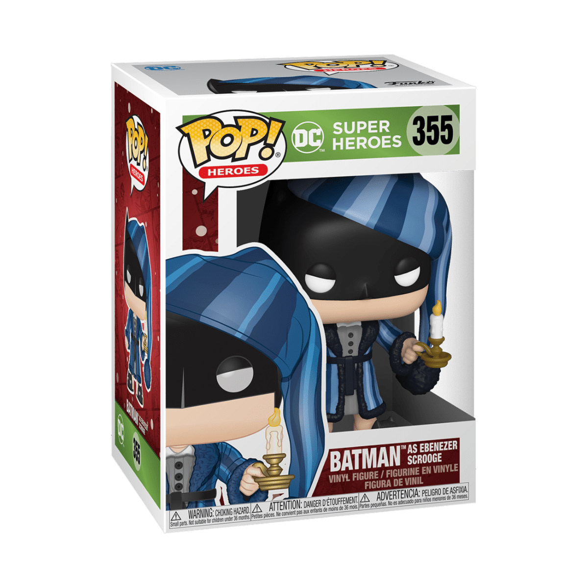 FUNKO POP HEROES: DC HOLIDAY - SCROOGE BATMAN 889698506533