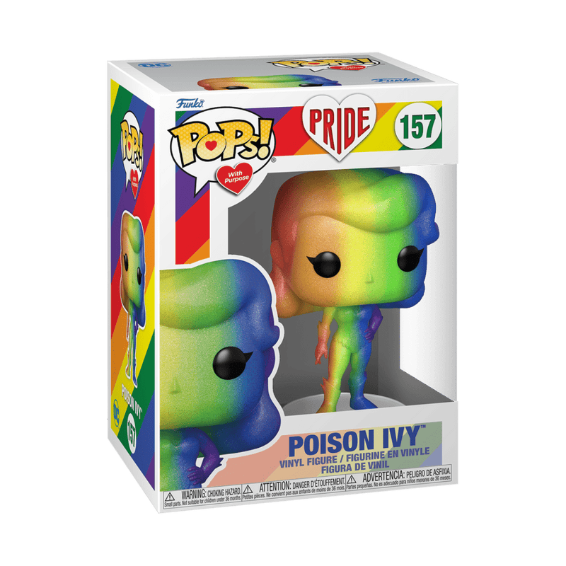 FUNKO POP HEROES: DC PRIDE - POISON IVY 889698658942