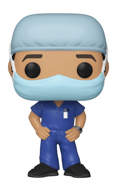 FUNKO POP HEROES: FRONT LINE WORKER - MALE