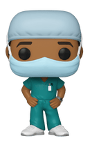 FUNKO POP HEROES: FRONT LINE WORKER - MALE