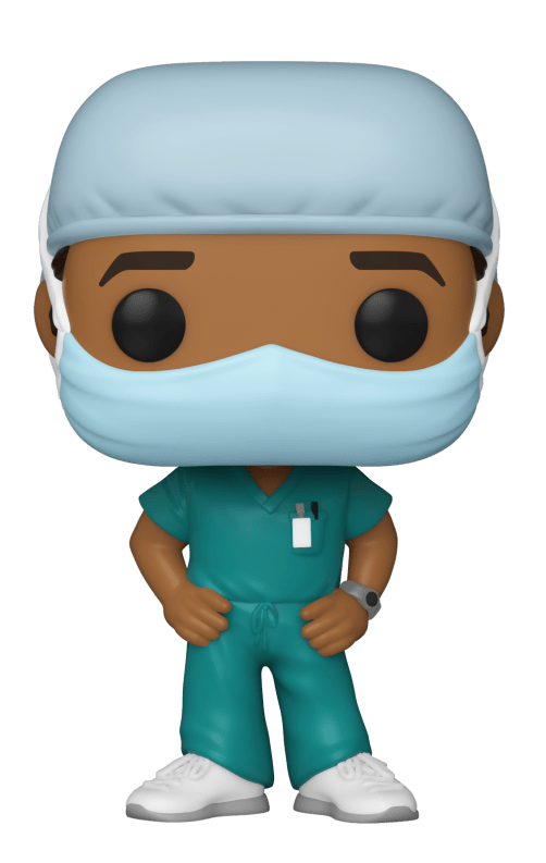 FUNKO POP HEROES: FRONT LINE WORKER - MALE