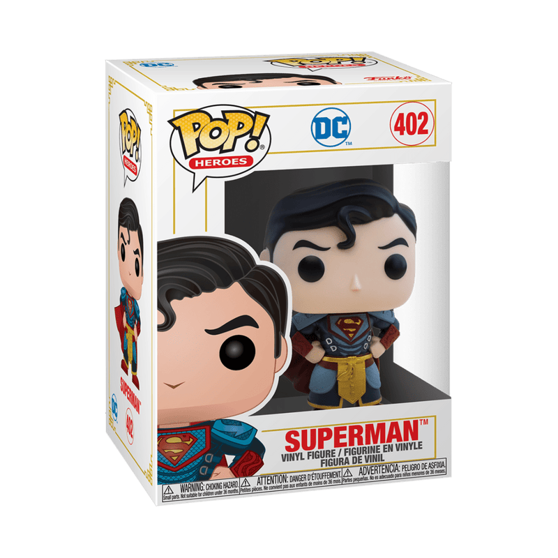 FUNKO POP HEROES: IMPERIAL PALACE -SUPERMAN 889698524339
