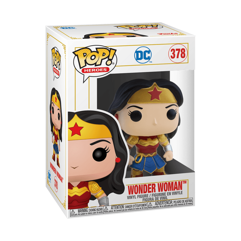 FUNKO POP HEROES: IMPERIAL PALACE -WONDER WOMAN 889698524346