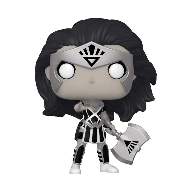 FUNKO POP HEROES: WW 80TH - WONDER WOMAN (BLACK LANTERN) 889698549776