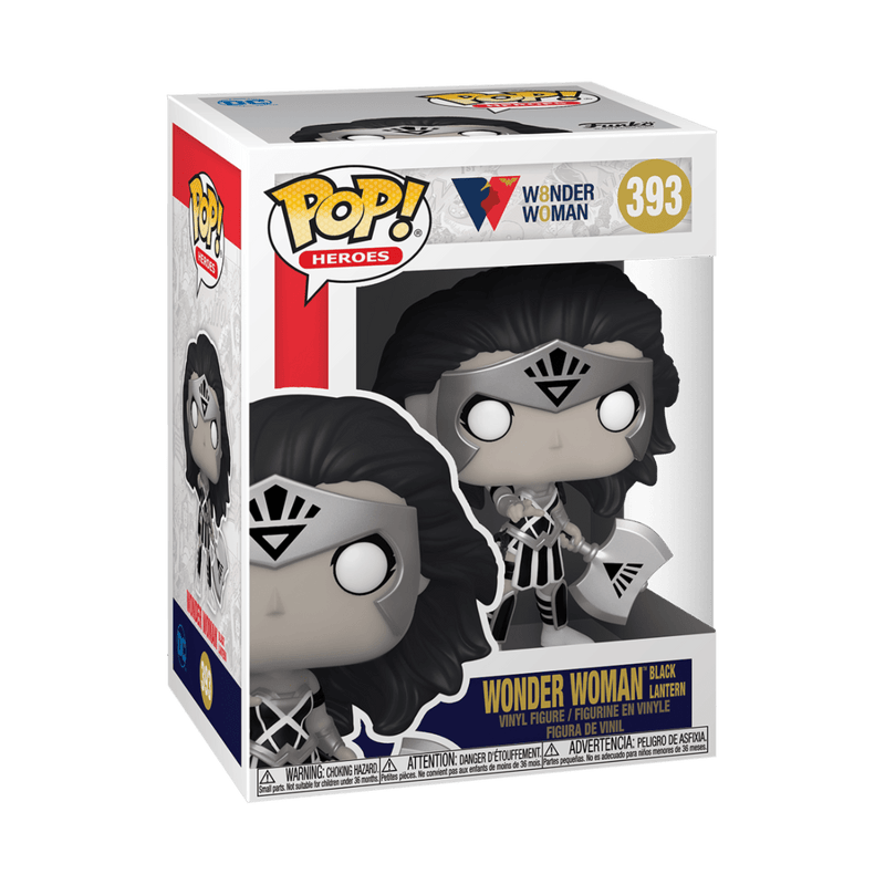 FUNKO POP HEROES: WW 80TH - WONDER WOMAN (BLACK LANTERN) 889698549776