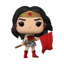 FUNKO POP HEROES: WW 80TH - WONDER WOMAN (SUPERMAN: RED SON) 889698549769