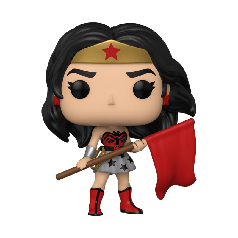 FUNKO POP HEROES: WW 80TH - WONDER WOMAN (SUPERMAN: RED SON) 889698549769