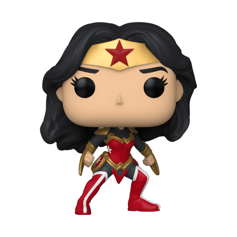 FUNKO POP HEROES: WW 80TH - WW (ATWISTOFFATE) 889698549912