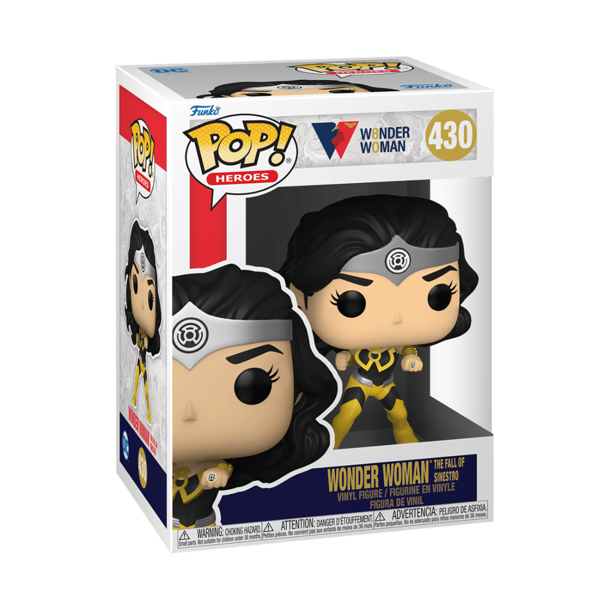 FUNKO POP HEROES: WW 80TH -WW(THEFALLOFSINESTRO) 889698549936