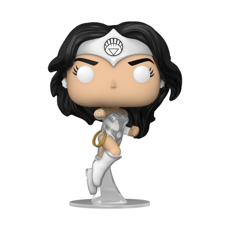 FUNKO POP HEROES: WW 80TH - WW (WHITE LANTERN) 889698549882