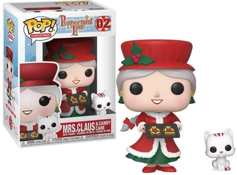 FUNKO POP! HOLIDAY MRS. CLAUS 889698444255