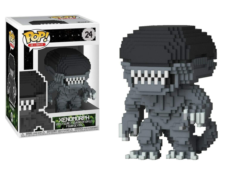 FUNKO POP! HORROR: ALIEN - XENOMORPH 8-BIT 889698245975