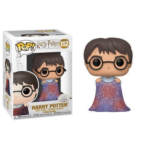FUNKO POP HP: HARRY POTTER- HARRY WITH INVISIBILITY CLOAK 889698480635