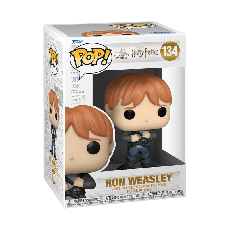FUNKO POP HP: HP ANNIVERSARY- RON IN DEVIL'S SNARE 889698573689